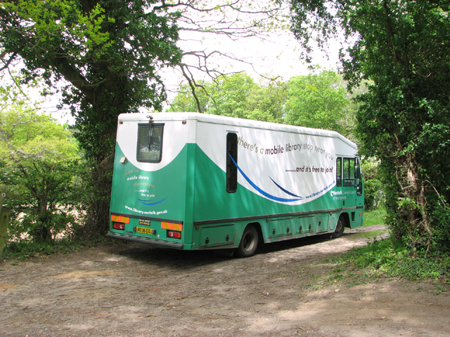 Mobile Library vehicle