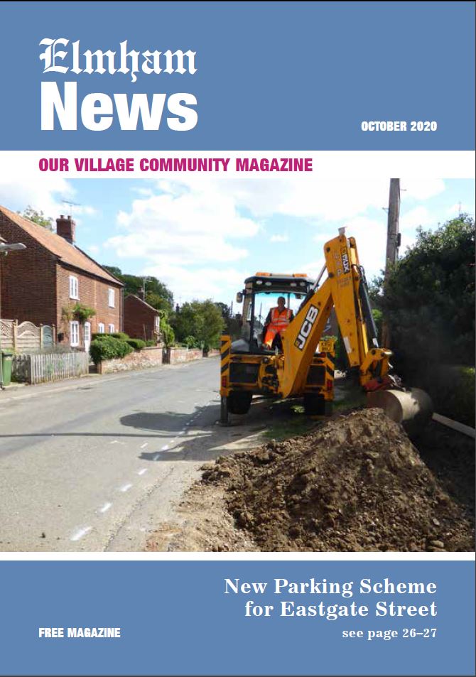 Elmham News magazine October 2020