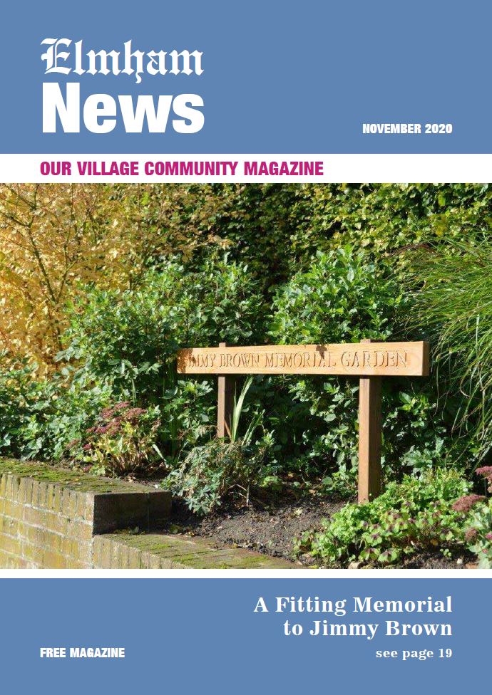 Elmham News magazine November 2020