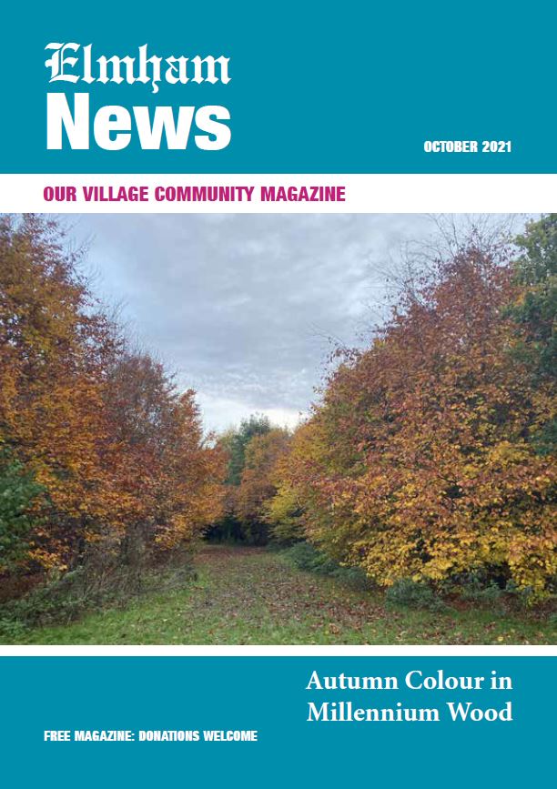 Elmham News magazine cover October 2021