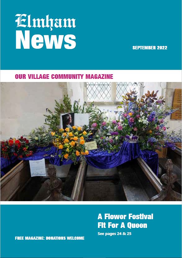 Elmham News magazine cover September 2022