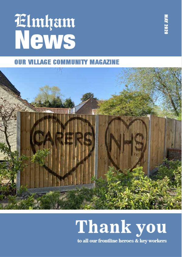 Elmham News magazine May 2020