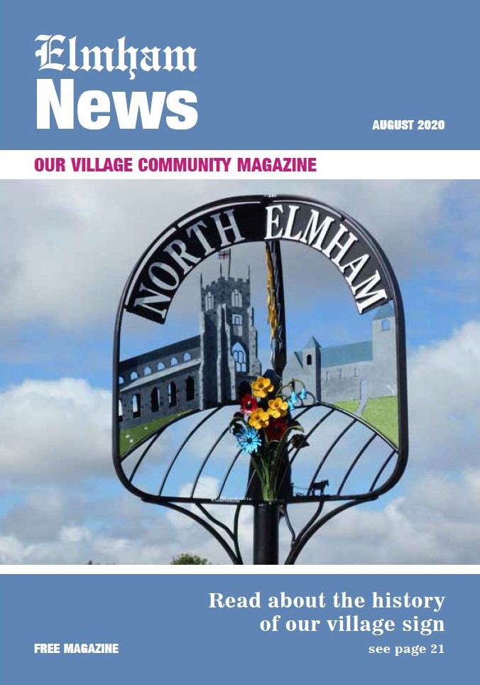 Elmham News magazine August 2020