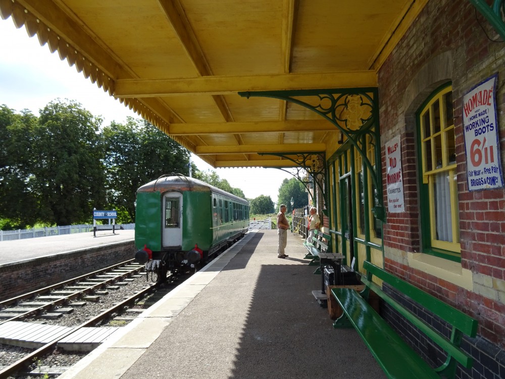 Platform looking towards North Elmham