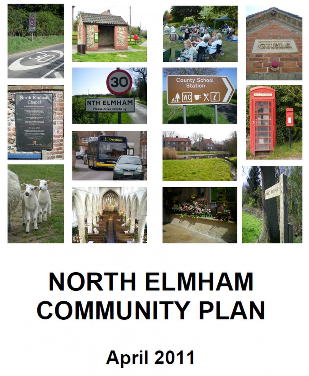 North Elmham Community Plan 2010 front cover